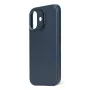 Decoded kožený zadný kryt pre iPhone 17 s MagSafe - Navy Shadow