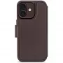 Decoded kožená odnímateľná peňaženka pre iPhone 17 s MagSafe - Chocolate Brown
