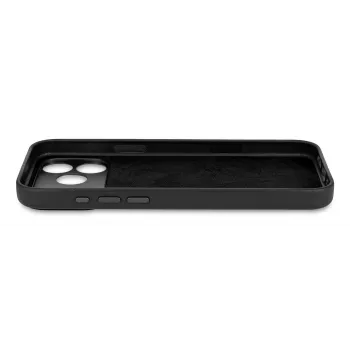 Decoded kožený zadný kryt pre iPhone 17 Pro Max s MagSafe (čierny)
