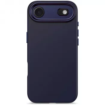Decoded AntiMicrobial silikónový zadný kryt pre iPhone 17 Air s MagSafe - True Navy