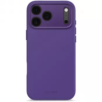 Decoded AntiMicrobial silikónový zadný kryt pre iPhone 17 Pro Max, kompatibilný s MagSafe, Future Dusk