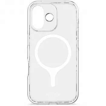 Decoded DropTec transparentné zadné puzdro pre Apple iPhone 17 s MagSafe
