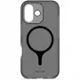 Decoded DropTec priehľadný zadný kryt pre iPhone 17 s MagSafe (Frosted Black)