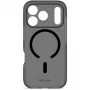 Decoded DropTec transparentné zadné puzdro pre Apple iPhone 17 Pro, kompatibilné s MagSafe, matná čierna