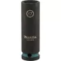 Makita nástrčný kľúč na rázový uťahovák 1/2 palca 17 mm, Black Phosphate (E-16477)