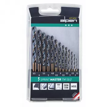 ALPEN-MAYKESTAG Alpen Sprint Master TM 13/2 vrták 13 mm HSS-G DIN 338