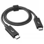 Angelbird kábel USB-C 100cm - USB 3.2 Gen 2x2, 20 Gbit/s, 100W PD, čierny