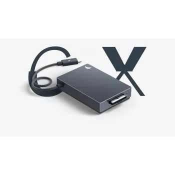 Angelbird Performance Card Reader CFexpress B - USB 3.2 Gen 2x2 - čierna