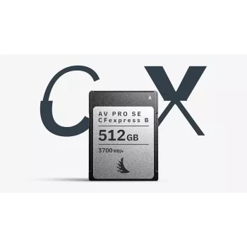 Angelbird AV PRO SE CFexpress B v4 MK2 512 GB – CF Express Type B