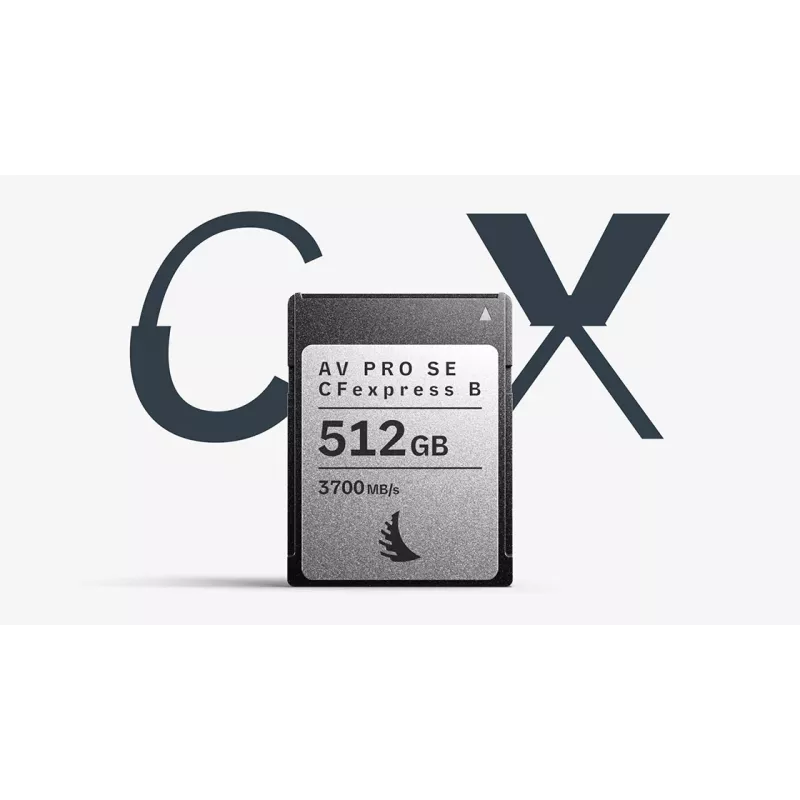 Angelbird AV PRO SE CFexpress B v4 MK2 512 GB – CF Express Type B