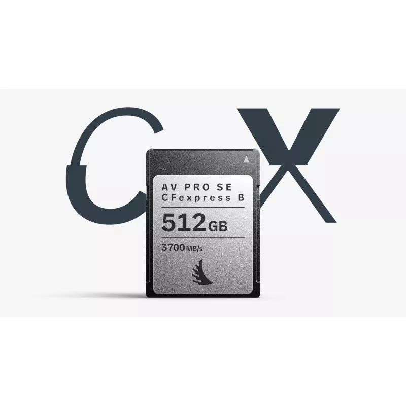 Angelbird AV PRO SE CFexpress B v4 MK2 512 GB – CF Express Type B