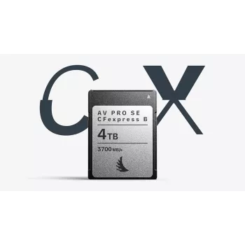 Angelbird AV PRO SE CFexpress Type B v4 MK2 4 TB pamäťová karta