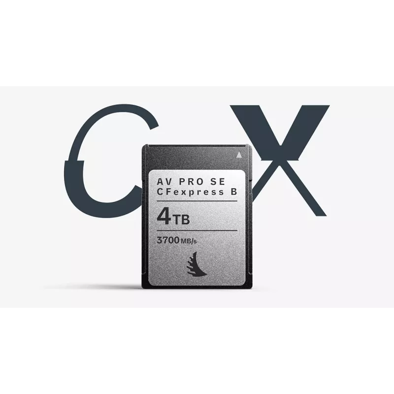 Angelbird AV PRO SE CFexpress Type B v4 MK2 4 TB pamäťová karta