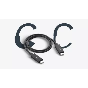 Angelbird kábel USB 3.2 Gen 2x2 USB-C na USB-C 25cm čierny