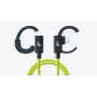 Angelbird USB-C 4.0 Solid Flex kábel Right-Angle Lime 1 ft UC4SFRAL32