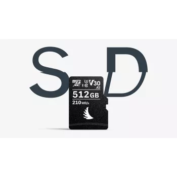 Angelbird AV PRO microSD 512GB V30 pamäťová karta