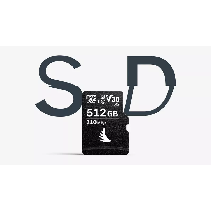 Angelbird AV PRO microSD 512GB V30 pamäťová karta