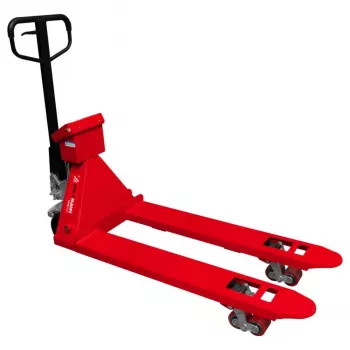 HOLZMANN MASCHINEN HUB30KG paletový vozík s vážiacim zariadením, nosnosť 3000 kg