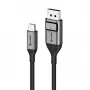 ALOGIC Ultra Mini DisplayPort na DisplayPort kábel 2 m 8K 60Hz