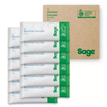 Sage the Espresso Machine odvápňovač 12 balení (po 100 ml)