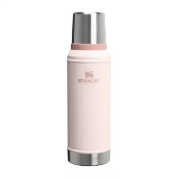 STANLEY 1913 Classic Legendary fľaša 0,94L Hammertone Rose Quartz