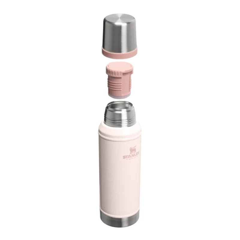 STANLEY 1913 Classic Legendary fľaša 0,94L Hammertone Rose Quartz