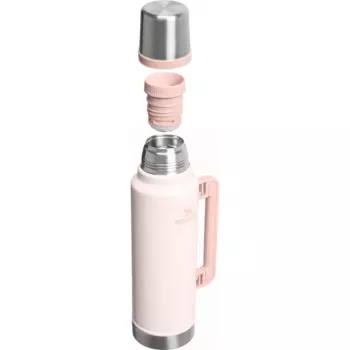 STANLEY 1913 Classic Legendary fľaša 1.4L Hammertone Rose Quartz