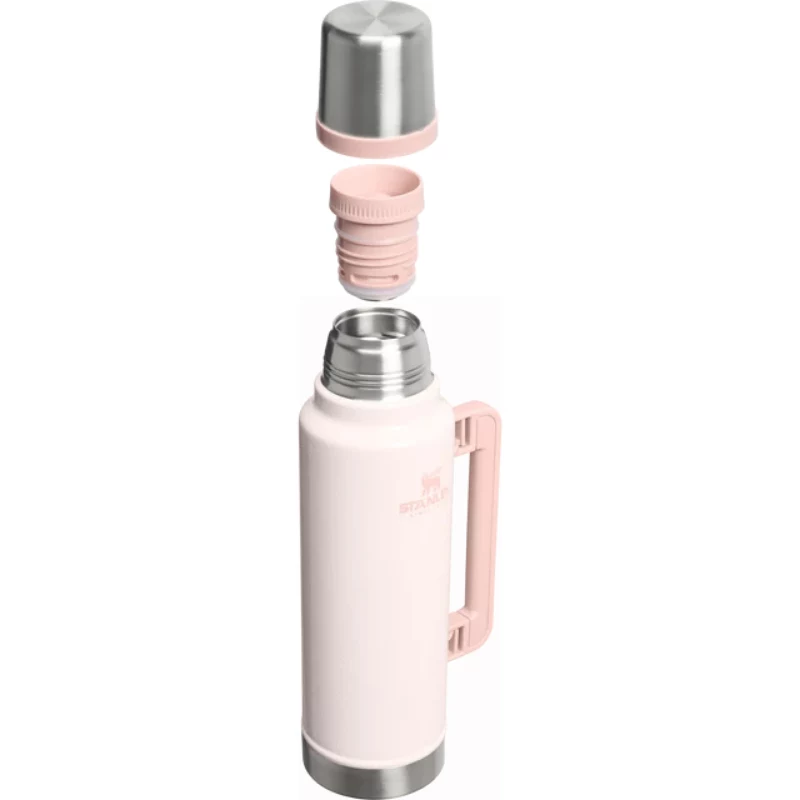 STANLEY 1913 Classic Legendary fľaša 1.4L Hammertone Rose Quartz