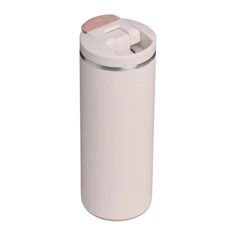 Stanley AeroLight Transit Fliptop hrnček 0,35L Rose Quartz