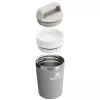 STANLEY 1913 Café-To-Go 0,23 L Ash Grey vákuový cestovný hrnček