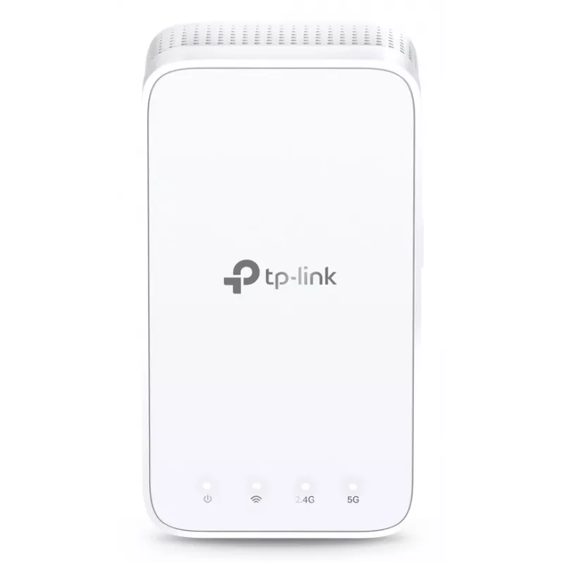 TP-Link RE300 OneMesh AC1200 dual-band Wi-Fi range extender, 300/867 Mbps