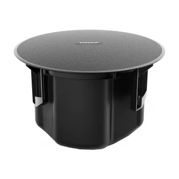 Bose DesignMax DM5C dvojpásmový koaxiálny stropný reproduktor - 50 W RMS, 5,25-palcový woofer, 0,75-palcový tweeter, 135° pokrytie, čierna
