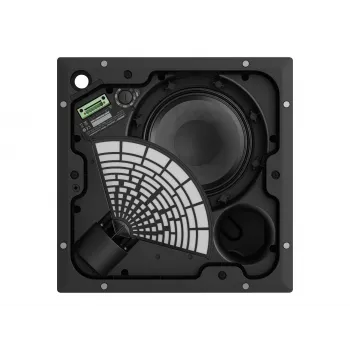 Bose EdgeMax EM90 - reproduktor - 125 W - dvojpásmový - biela (farba mriežky: biela)