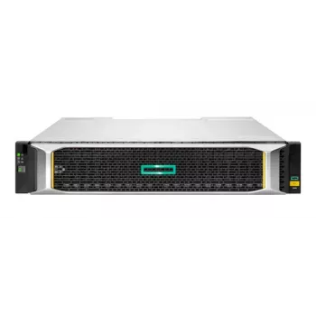 HPE Modular Smart Array 2062 16Gb Fibre Channel SFF Storage - 6. generácia - 3,84 TB - 24 pozícií (SAS-3) SSD 1,92 TB x 2 16Gb Fibre Channel (externé) Rackmontáž 2U