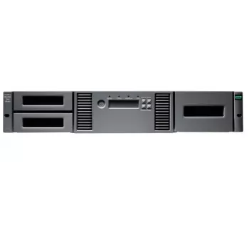 HPE MSL2024 LTO9 SAS pásková mechanika knižnica 24-slot 2U rack-mountable