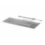 HP Business Slim klávesnica - USB - UK angličtina (GB) - čierna