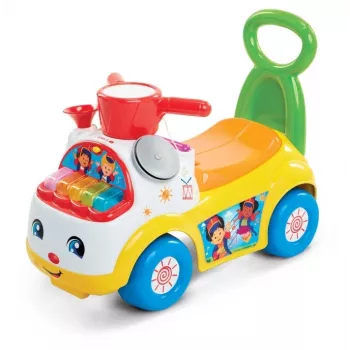 PULIO Fisher Price Ride-On Musical Parade žltá