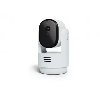 Arlo Essential 3 Indoor PTZ bezpečnostná kamera, 1080p, farebné nočné videnie, obojsmerný zvuk, Wi-Fi, biela