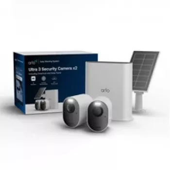 ARLO Ultra 3 bezpečnostná kamera 2-kam sada + solárny panel