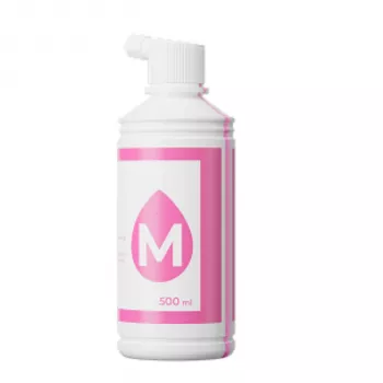xTool Selected Apparel Printer Ink - purpurová (500 ml)