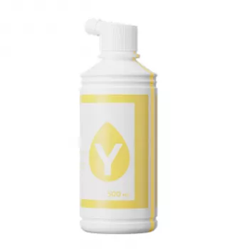 xTool Selected Apparel Printer Ink - žltá (500 ml)