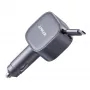 Anker Nano auto nabíjačka (75 W, USB-C konektor, integrovaný zvinovací USB-C kábel)