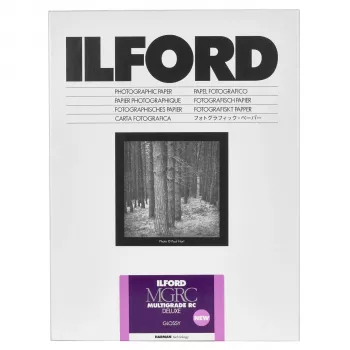ILFORD Multigrade RC Deluxe Matte 10,5x14,8 cm 100 listov čiernobiely fotografický papier