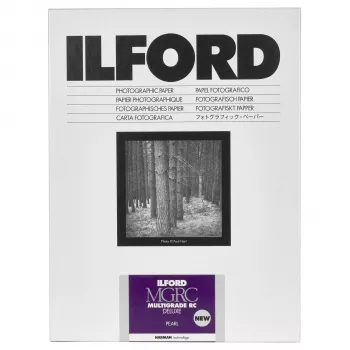 ILFORD MG RC Deluxe Pearl 44M 13x18 cm 25 listov