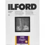ILFORD Multigrade RC Deluxe Glossy variabilný kontrast čiernobiely fotografický papier 18x24 cm 100 listov