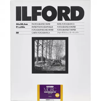 ILFORD Multigrade RC Deluxe Glossy 25M 24x30 cm 50 listov fotopapier