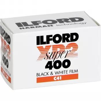Ilford XP2 Super 135/36 čiernobiely film (35mm, 36 záberov, ISO 400)