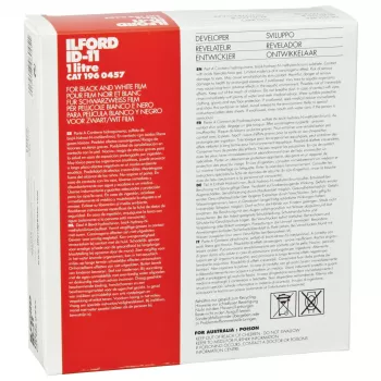 Ilford ID-11 vývojka pre 1L