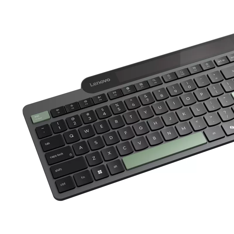 Lenovo samonabíjacia Bluetooth klávesnica French AZERTY čierna