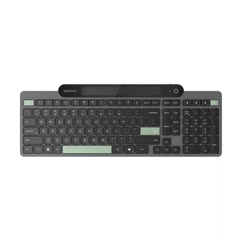 Lenovo samonabíjacia Bluetooth klávesnica French AZERTY čierna